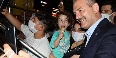 Süleyman Soylu'dan Ekrem İmamoğlu'na: Türkiye'yi karıştırmaya çalışıyor