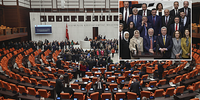 TBMM Genel Kurulu tatile girdi