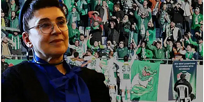 TFF'den Bursaspor'a Leyla Zana cezası..