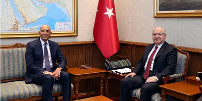 Tom Barrack, bu kez Milli Savunma Bakanı Yaşar Güler ile bir araya geldi