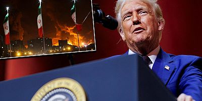 Trump'tan İran'a tehdit: Silahlarımız hazır, ateş etmeye hazırız