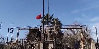 Türk bayrağı provokasyonunda 14 gözaltı