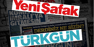 Türkgün’den Yeni Şafak’a yeni salvolar: Karın ağrıları MHP