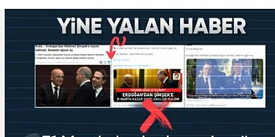 Türkiye yeni güne bir dezerformasyon içeriği ile uyandı
