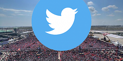 Twitter'dan büyük skandal! Miting etiketini kaldırdılar