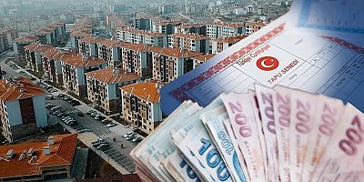 Uzmanlardan tapu sahiplerine uyarı:31 Aralık’ı kaçıran üç kat ödeme yapacak