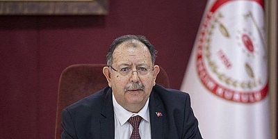 YSK Başkanı'ndan önemli açıklama! 