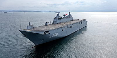 Yunanistan'ı TCG Anadolu korkusu sardı!