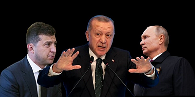 Zelenski:Türkiye'de görüşmeler var, Müzakereleri yoğunlaştırmaya hazırlanıyoruz