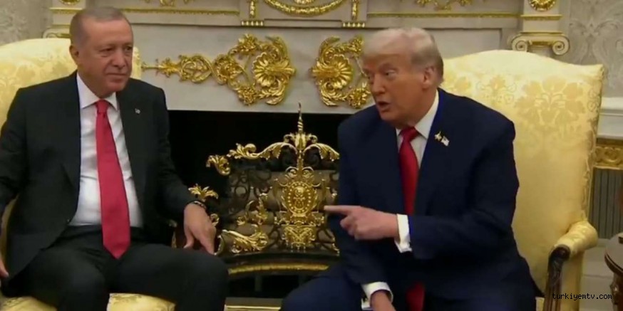 Trump'tan Erdoğan yorumu! 