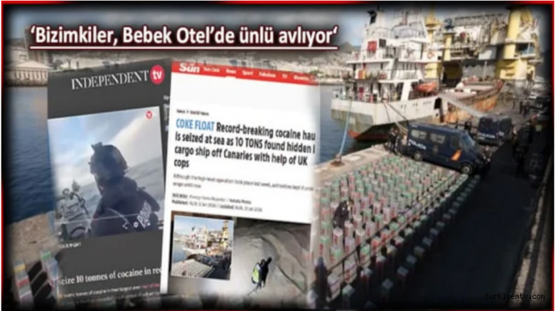 Türkiye’den kalkan gemide 10 ton kokain ele geçirildi, Dünya bunu konuşuyor!