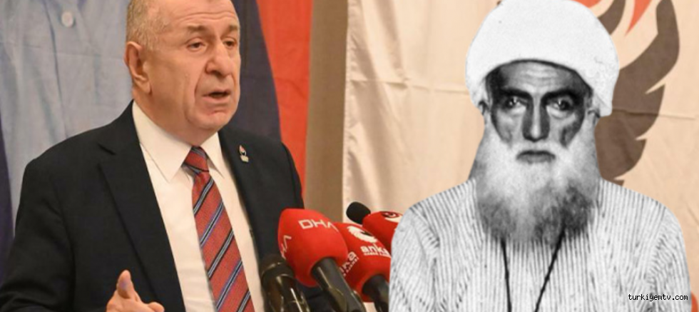 Ümit Özdağ’a Şeyh Said cezası..