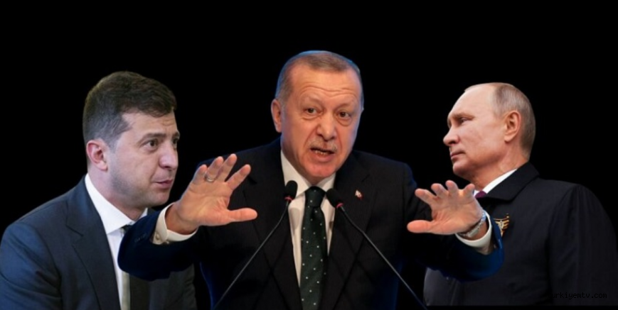 Zelenski:Türkiye'de görüşmeler var, Müzakereleri yoğunlaştırmaya hazırlanıyoruz